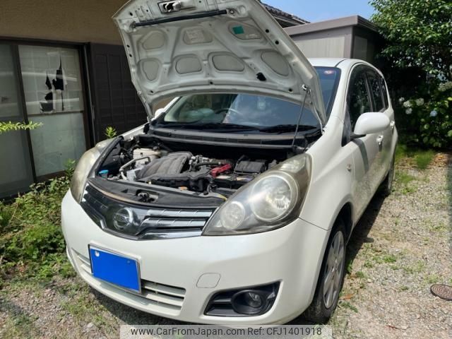 nissan note 2008 -NISSAN--Note DBA-E11--E11-360756---NISSAN--Note DBA-E11--E11-360756- image 1