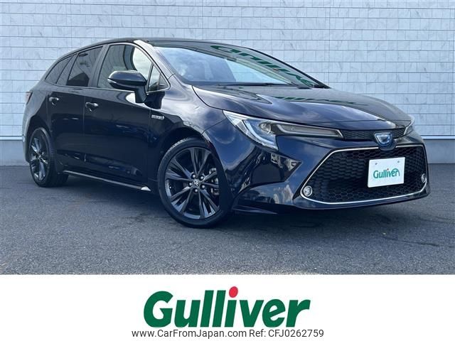 toyota corolla-touring-wagon 2019 -TOYOTA--Corolla Touring 6AA-ZWE211W--ZWE211-6011318---TOYOTA--Corolla Touring 6AA-ZWE211W--ZWE211-6011318- image 1