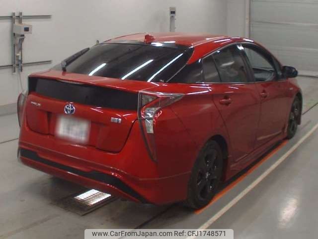 toyota prius 2017 CFJ1748571 image 2