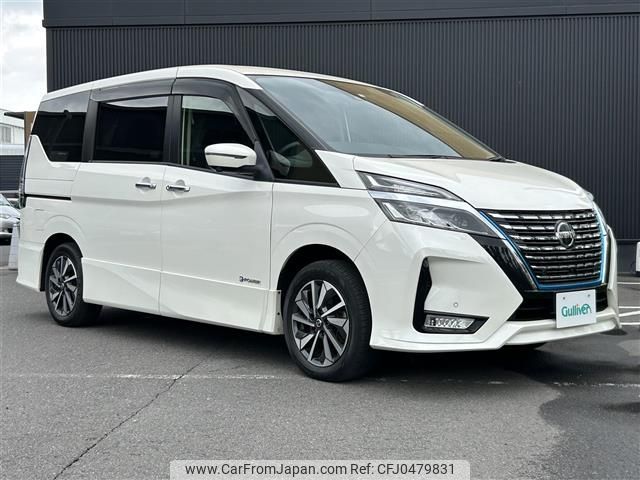 nissan serena 2020 -NISSAN--Serena DAA-HFC27--HFC27-072164---NISSAN--Serena DAA-HFC27--HFC27-072164- image 1