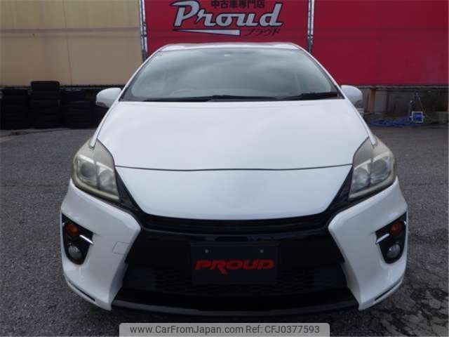 toyota prius 2013 -TOYOTA--Prius DAA-ZVW30--ZVW30-5625504---TOYOTA--Prius DAA-ZVW30--ZVW30-5625504- image 2