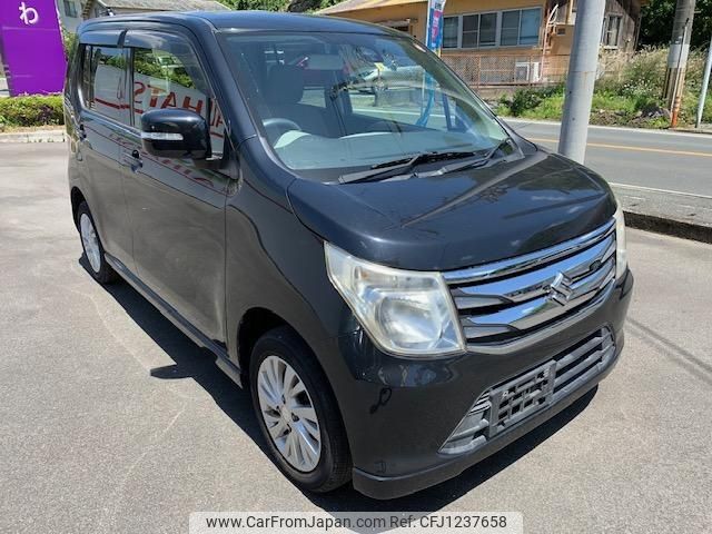 suzuki wagon-r 2015 -SUZUKI 【愛媛 581ﾉ2378】--Wagon R MH44S--133666---SUZUKI 【愛媛 581ﾉ2378】--Wagon R MH44S--133666- image 1