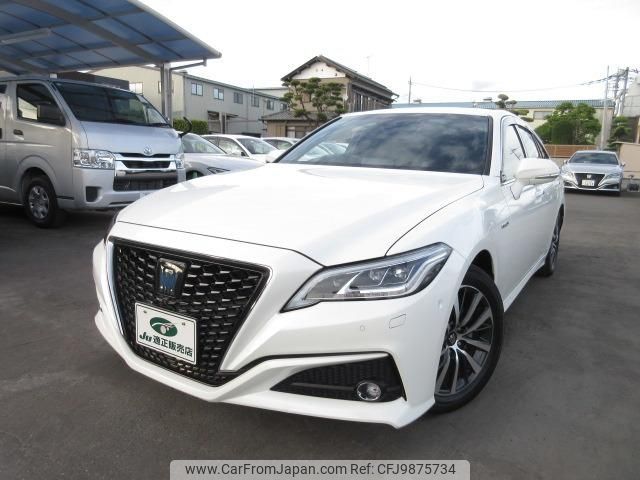 toyota crown 2019 -TOYOTA--Crown AZSH20--1043505---TOYOTA--Crown AZSH20--1043505- image 1