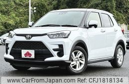 toyota raize 2020 CFJ1818134