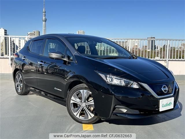 nissan leaf 2018 -NISSAN--Leaf ZAA-ZE1--ZE1-011669---NISSAN--Leaf ZAA-ZE1--ZE1-011669- image 1