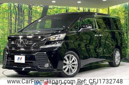 toyota vellfire 2016 CFJ1732748