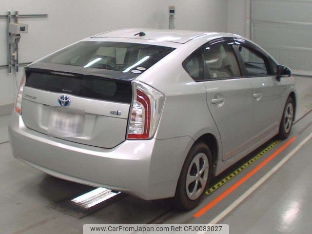 toyota prius 2014 -TOYOTA 【袖ヶ浦 300み4640】--Prius ZVW30-1782933---TOYOTA 【袖ヶ浦 300み4640】--Prius ZVW30-1782933- image 2