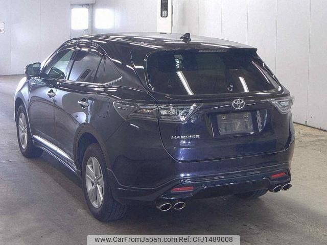 toyota harrier 2015 CFJ1489008 image 2