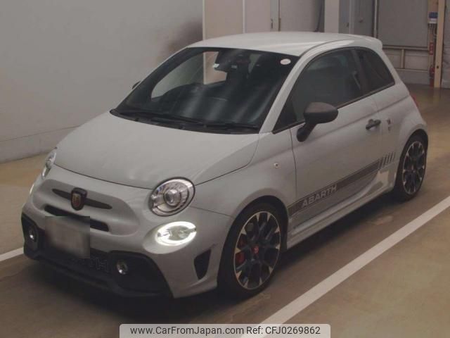 abarth 595 2018 quick_quick_ABA-31214T_ZFA3120000J843826 image 1