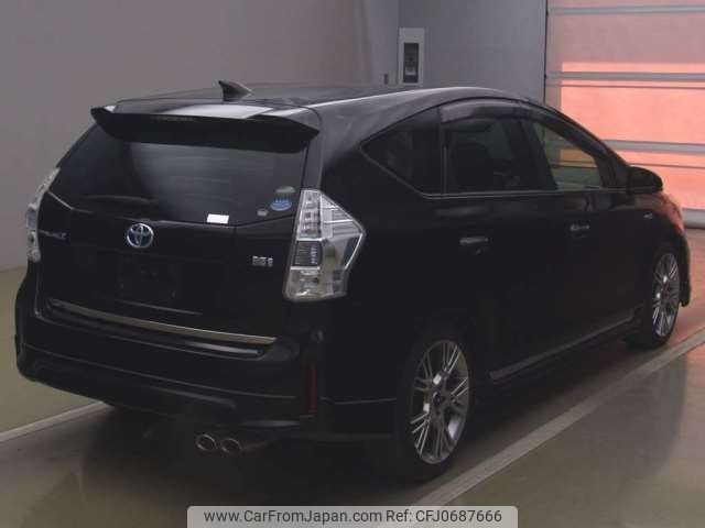 toyota prius-α 2014 -TOYOTA--Prius α DAA-ZVW41W--ZVW41-3346694---TOYOTA--Prius α DAA-ZVW41W--ZVW41-3346694- image 2