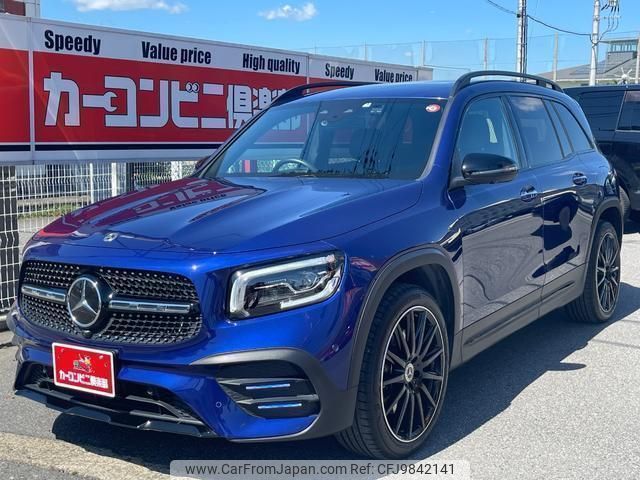 mercedes-benz glb-class 2021 quick_quick_247647M_W1N2476472W095264 image 1