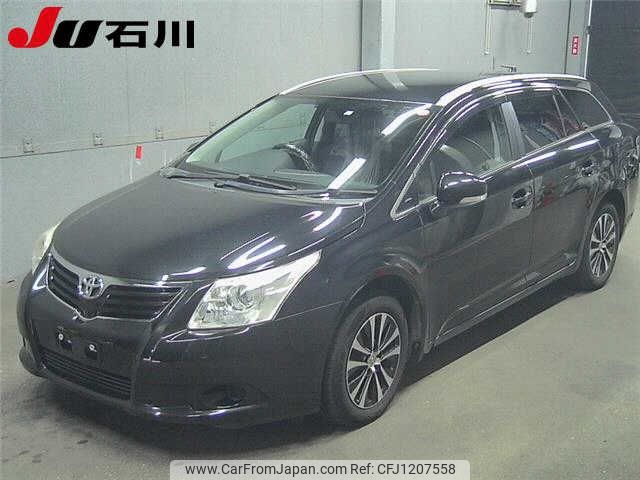 toyota avensis 2011 -TOYOTA--Avensis Wagon ZRT272W-0001187---TOYOTA--Avensis Wagon ZRT272W-0001187- image 1