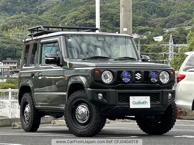 suzuki jimny 2021 -SUZUKI--Jimny 3BA-JB64W--JB64W-197529---SUZUKI--Jimny 3BA-JB64W--JB64W-197529- image 1