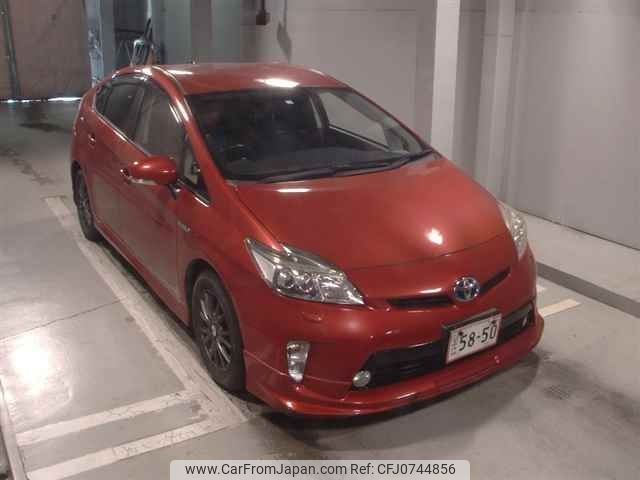 toyota prius 2014 -TOYOTA--Prius ZVW30--1793101---TOYOTA--Prius ZVW30--1793101- image 1