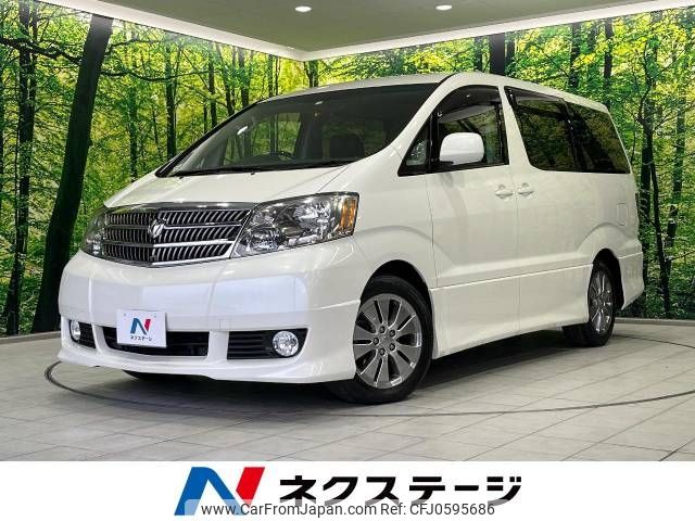 toyota alphard 2004 -TOYOTA--Alphard TA-MNH15W--MNH15-0026418---TOYOTA--Alphard TA-MNH15W--MNH15-0026418- image 1