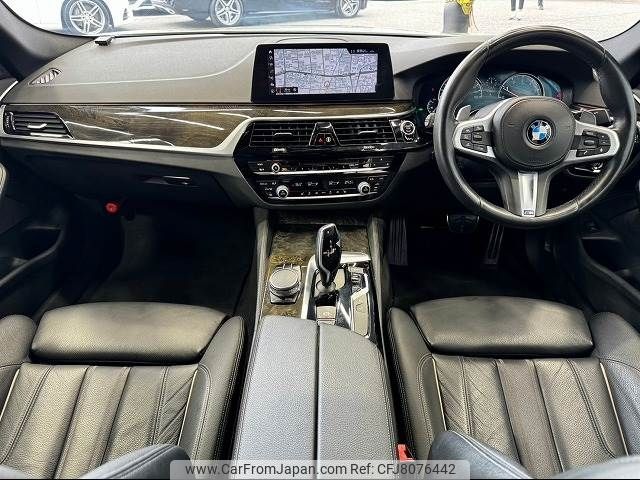 bmw 5-series 2017 -BMW--BMW 5 Series DBA-JA20--WBAJA52070G454682---BMW--BMW 5 Series DBA-JA20--WBAJA52070G454682- image 2