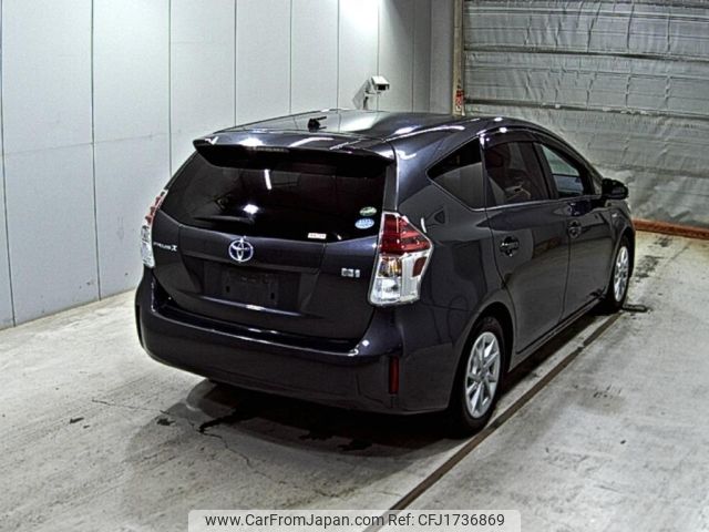 toyota prius-α 2015 CFJ1736869 image 2
