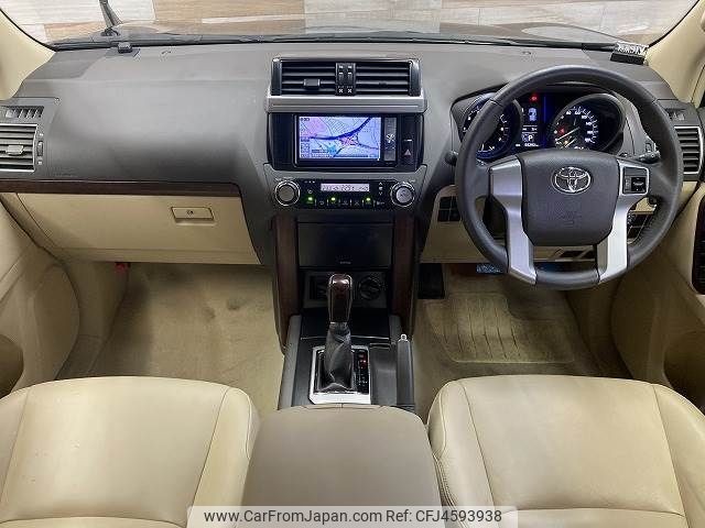 toyota land-cruiser-prado 2015 -TOYOTA--Land Cruiser Prado CBA-TRJ150W--TRJ150-0063246---TOYOTA--Land Cruiser Prado CBA-TRJ150W--TRJ150-0063246- image 2