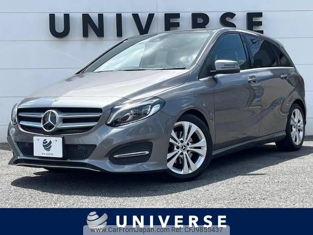 mercedes-benz b-class 2018 -MERCEDES-BENZ--Benz B Class DBA-246242--WDD2462422J517147---MERCEDES-BENZ--Benz B Class DBA-246242--WDD2462422J517147- image 1