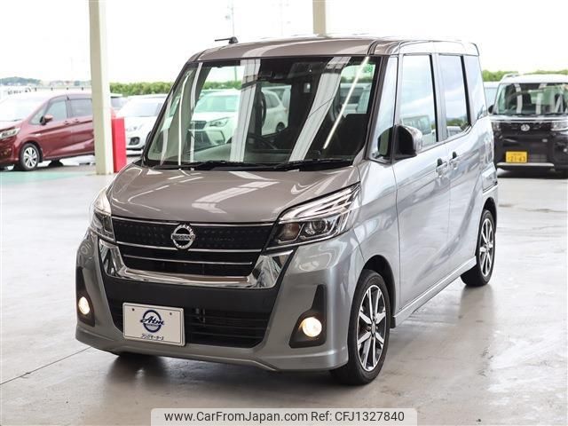 nissan dayz-roox 2017 quick_quick_DBA-B21A_B21A-0314355 image 1