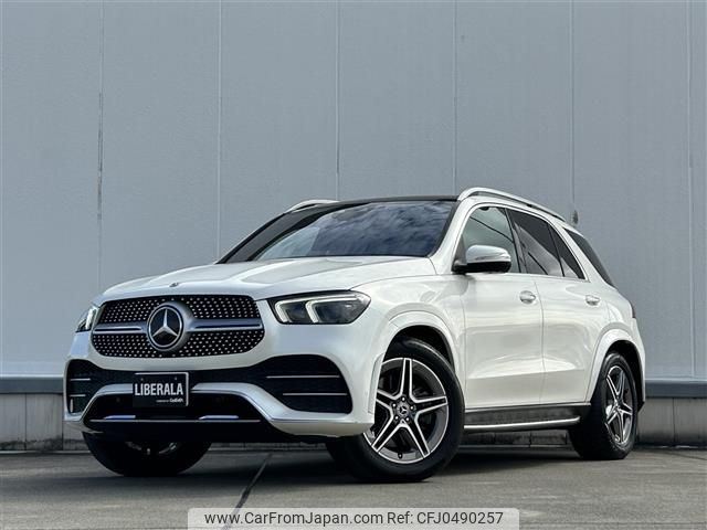 mercedes-benz gle-class 2020 -MERCEDES-BENZ--Benz GLE 3DA-167123--WDC1671232A028780---MERCEDES-BENZ--Benz GLE 3DA-167123--WDC1671232A028780- image 1