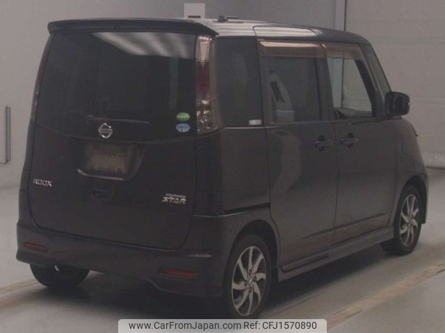 nissan roox 2012 CFJ1570890 image 2