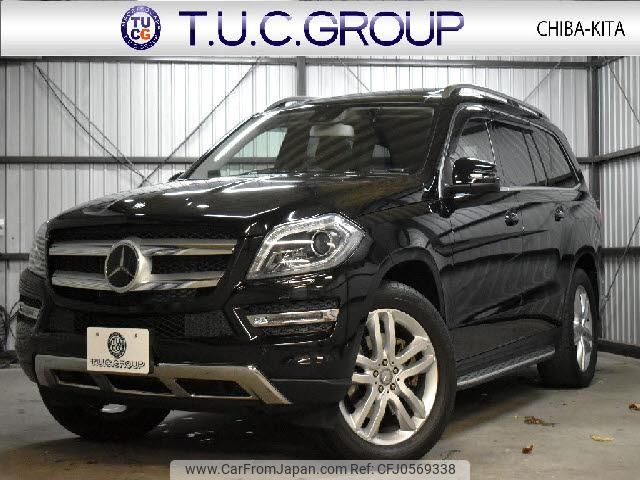 mercedes-benz gl-class 2016 quick_quick_LDA-166824_WDC1668242A673255 image 1