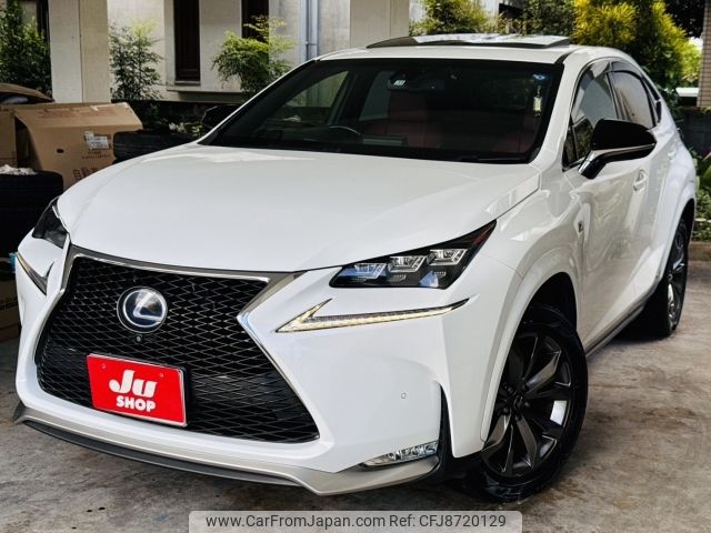 lexus nx 2015 -LEXUS--Lexus NX DAA-AYZ15--AYZ15-1006179---LEXUS--Lexus NX DAA-AYZ15--AYZ15-1006179- image 1