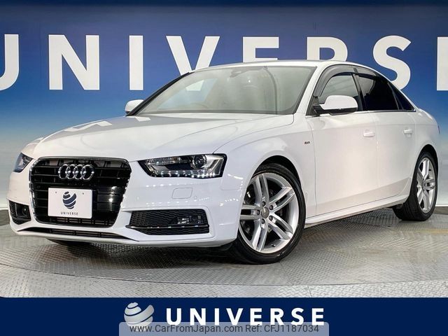 audi a4 2015 -AUDI--Audi A4 DBA-8KCDN--WAUZZZ8K3FA010397---AUDI--Audi A4 DBA-8KCDN--WAUZZZ8K3FA010397- image 1