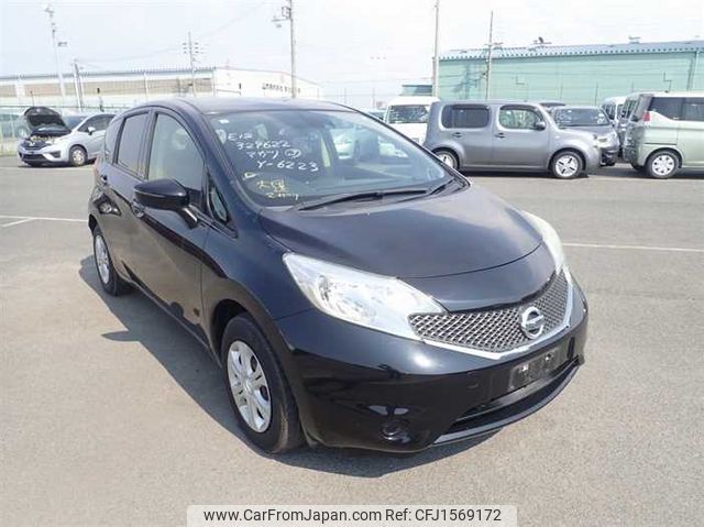 nissan note 2015 CFJ1569172 image 1
