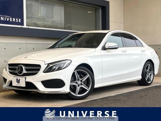 mercedes-benz c-class 2015 -MERCEDES-BENZ--Benz C Class RBA-205042--WDD2050422R104072---MERCEDES-BENZ--Benz C Class RBA-205042--WDD2050422R104072- image 1