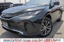 toyota harrier 2025 CARSENSOR_JP_AU6318016137