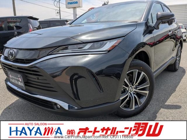 toyota harrier 2025 CARSENSOR_JP_AU6318016137 image 1