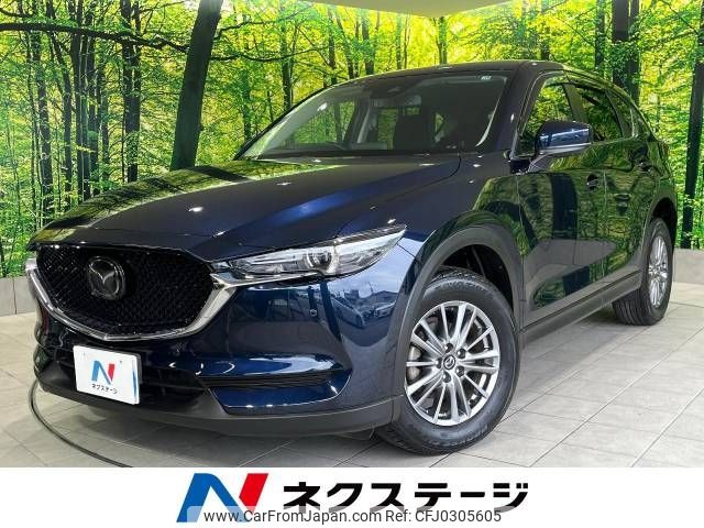 mazda cx-5 2017 -MAZDA--CX-5 DBA-KFEP--KFEP-105157---MAZDA--CX-5 DBA-KFEP--KFEP-105157- image 1