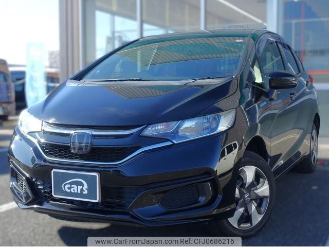 honda fit-hybrid 2018 quick_quick_GP6_GP6-1305042 image 1