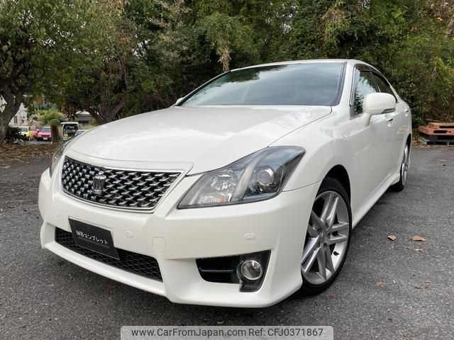 toyota crown 2011 -TOYOTA--Crown GRS200--0064846---TOYOTA--Crown GRS200--0064846- image 1