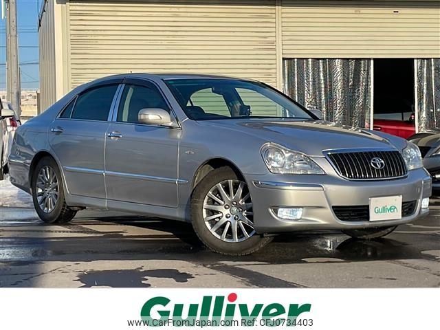 toyota crown-majesta 2006 -TOYOTA--Crown Majesta DBA-UZS186--UZS186-0021058---TOYOTA--Crown Majesta DBA-UZS186--UZS186-0021058- image 1