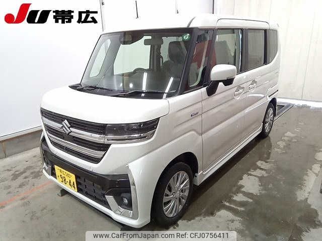 suzuki spacia 2024 -SUZUKI 【帯広 580ｿ9844】--Spacia MK94S--101242---SUZUKI 【帯広 580ｿ9844】--Spacia MK94S--101242- image 1