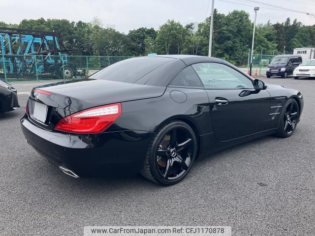 mercedes-benz sl-class 2013 quick_quick_RBA-231457_WDD2314571F016075 image 2