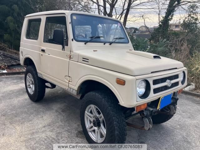 suzuki jimny 1991 -SUZUKI--Jimny V-JA11V--161157---SUZUKI--Jimny V-JA11V--161157- image 2