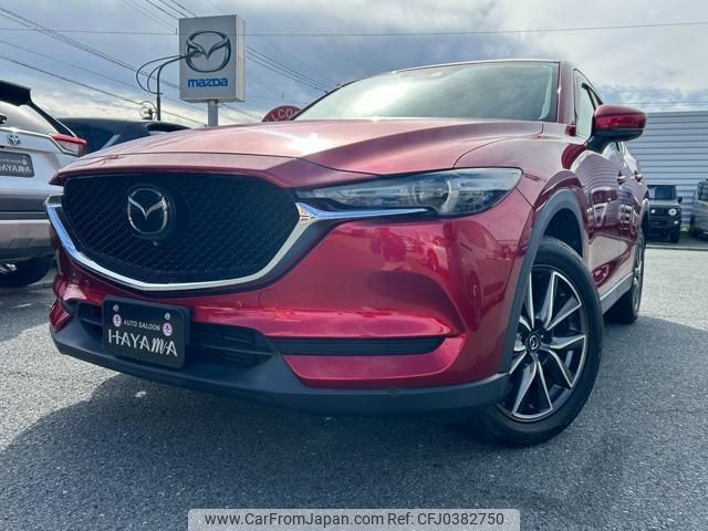 mazda cx-5 2019 quick_quick_3DA-KF2P_KF2P-307463 image 1