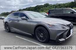 lexus ls 2018 CFJ1563379