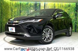 toyota harrier-hybrid 2021 quick_quick_AXUH80_AXUH80-0036655
