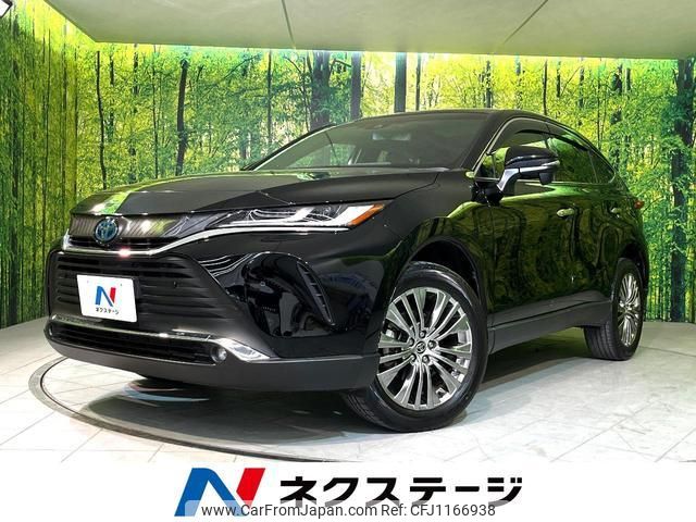 toyota harrier-hybrid 2021 quick_quick_AXUH80_AXUH80-0036655 image 1