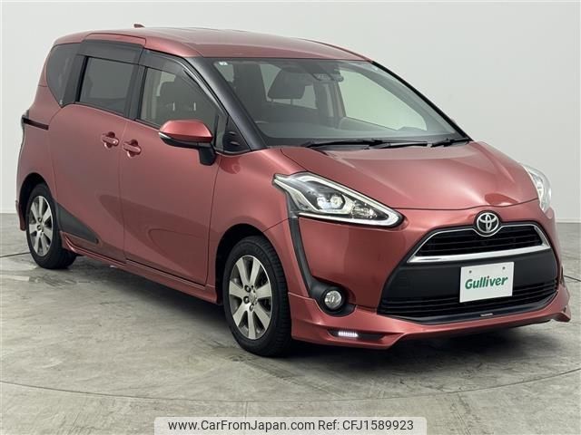 toyota sienta 2015 CFJ1589923 image 1