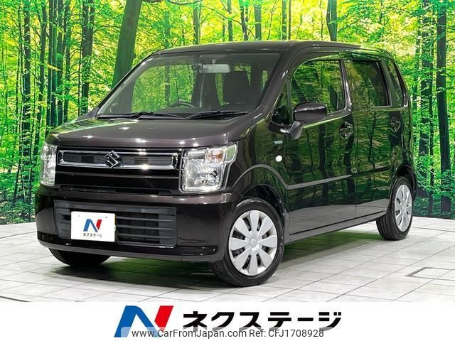 suzuki wagon-r 2017 CFJ1708928 image 1