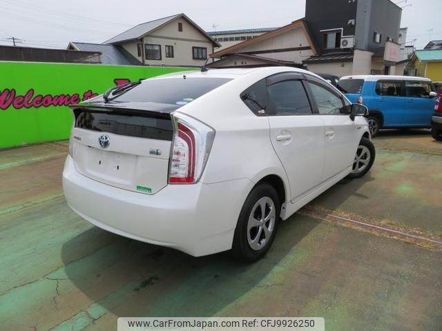 toyota prius 2012 -TOYOTA--Prius ZVW30--5488517---TOYOTA--Prius ZVW30--5488517- image 2