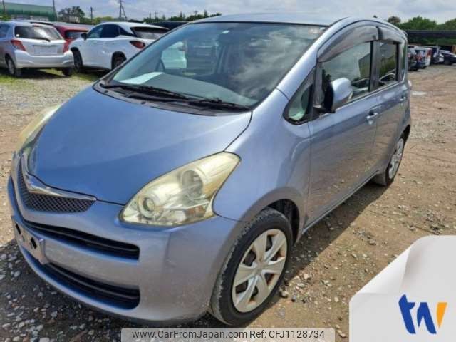 toyota ractis 2008 -TOYOTA--Ractis DBA-NCP100--NCP100-0105242---TOYOTA--Ractis DBA-NCP100--NCP100-0105242- image 1