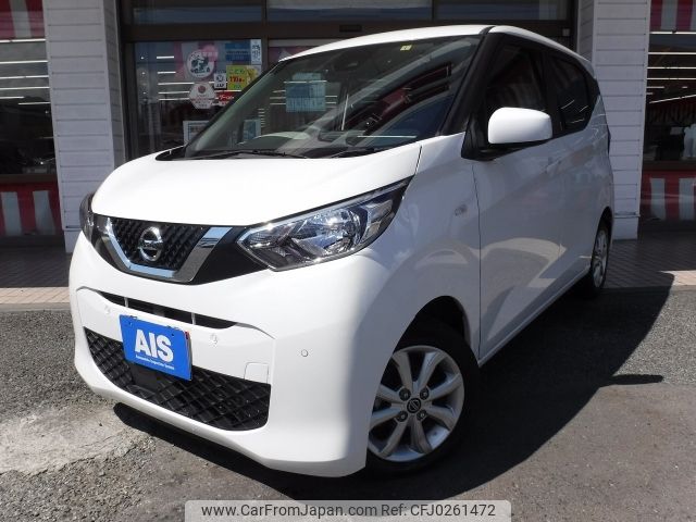 nissan dayz 2021 -NISSAN--DAYZ 5BA-B43W--B43W-0113262---NISSAN--DAYZ 5BA-B43W--B43W-0113262- image 1