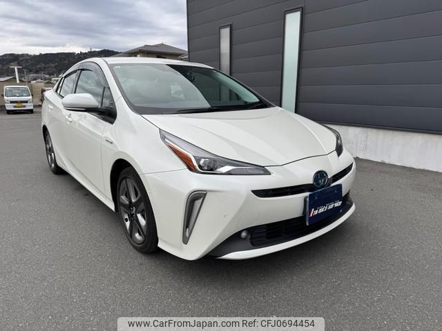 toyota prius 2019 quick_quick_ZVW51_ZVW51-8064664 image 1